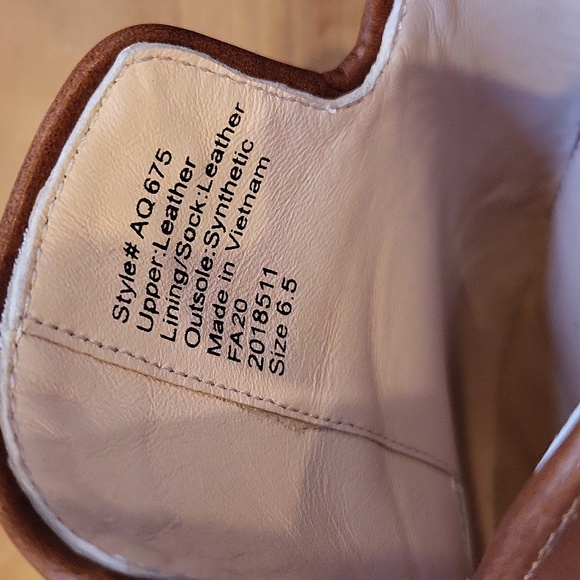 J. Crew Leather Clogs for Women Warm Sepia Brown 6.5 - Picture 6 of 13